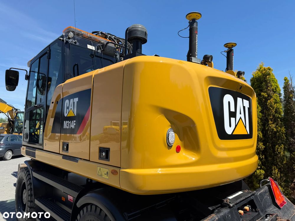 Caterpillar 314 F Leica 3D Rototilt / Szczypce - 5