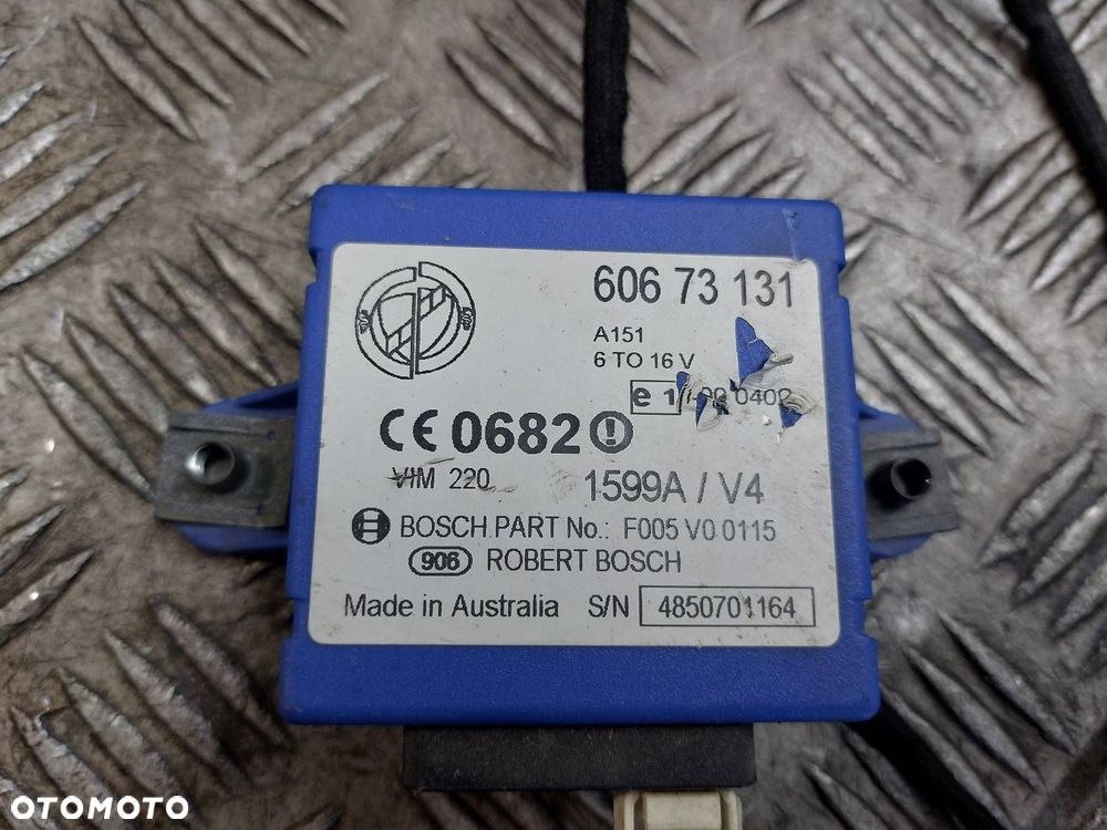 ZESTAW STARTOWY ALFA ROMEO 156 I 2.0 16V 0261S01027 60689791 60679160 - 3