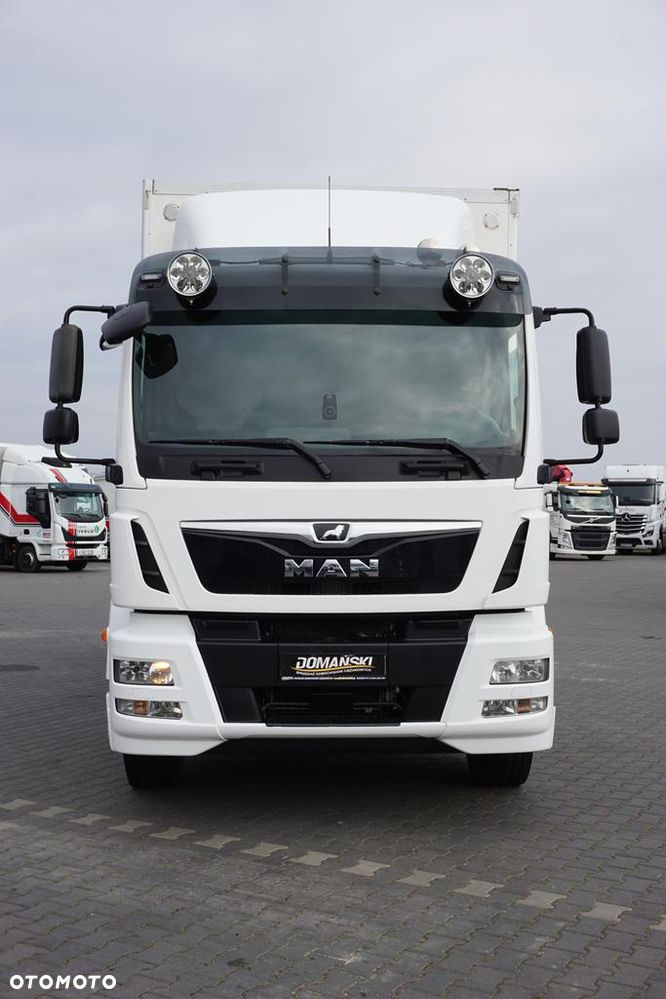 MAN TGM / 18.290 / EURO 6 / IZOTERMA + WINDA / 18 PALET / OTWIERANY BOK - 14