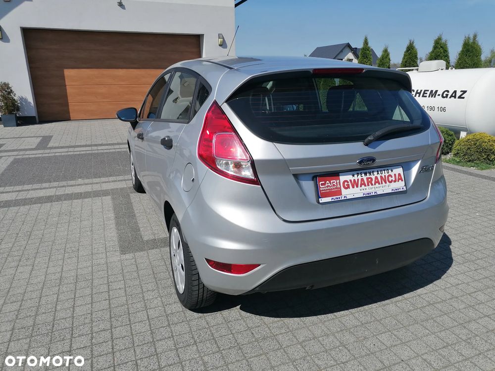 Ford Fiesta 1.25 Silver X (Ambiente) EU6 - 8