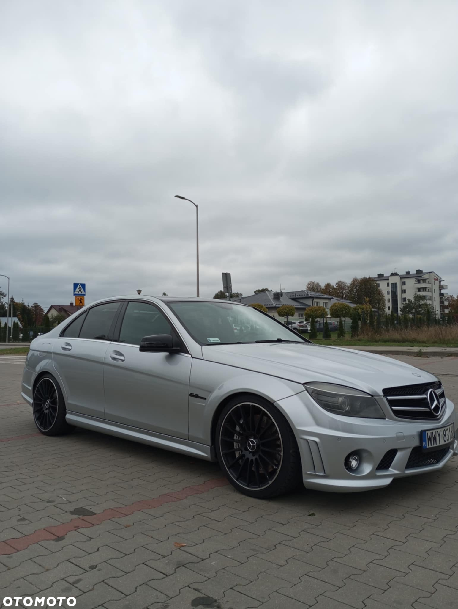 Mercedes-Benz Klasa C 63 AMG T 7G-TRONIC - 2