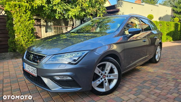 Seat Leon Sportstourer 2.0 TDI FR Plus