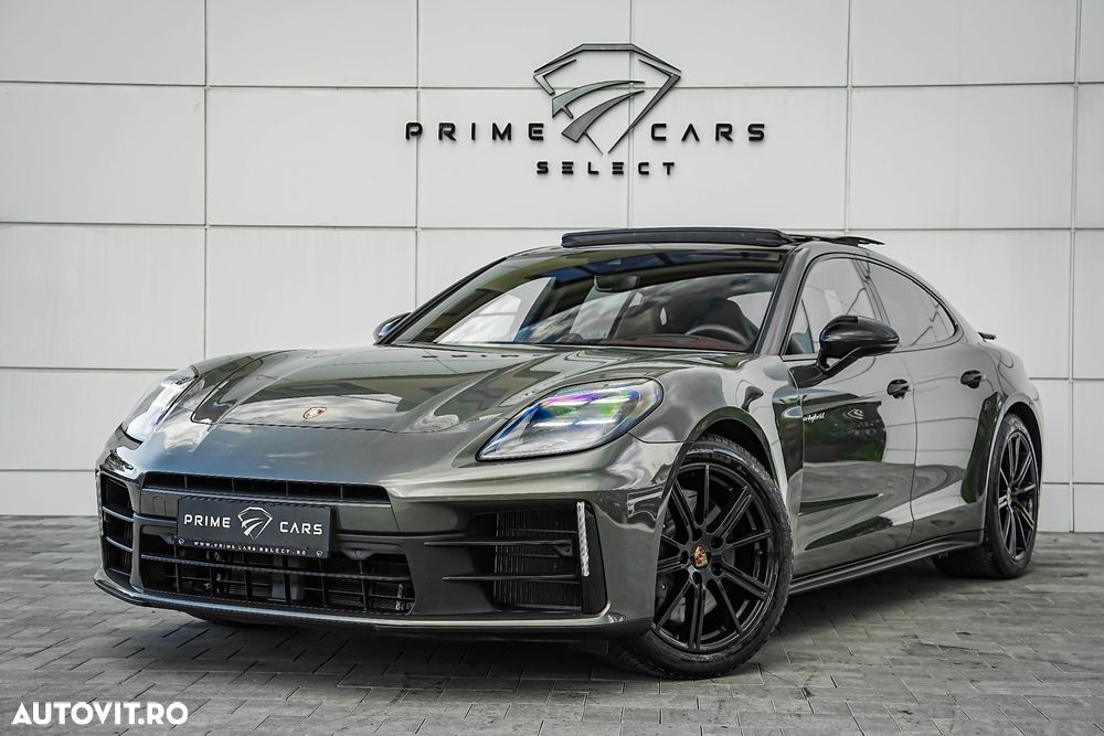 Porsche Panamera 4 E-Hybrid - 35