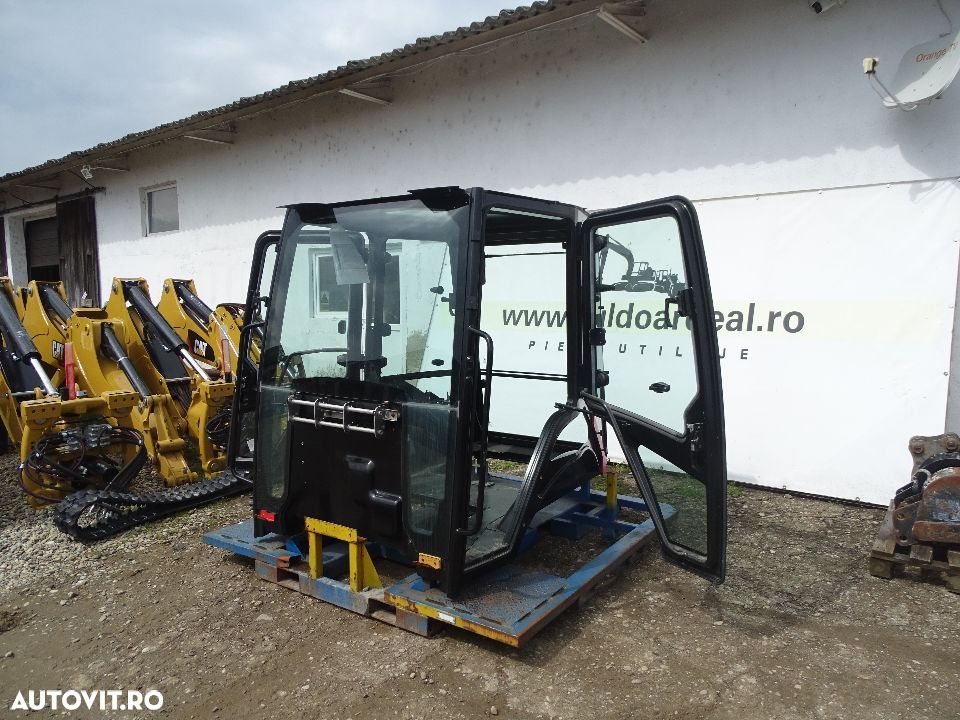 Cabina buldoexcavator Caterpillar  427  F2   cod. 382-2353 - 4
