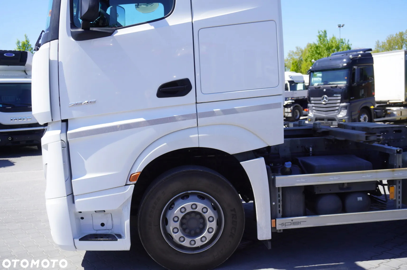 Mercedes-Benz Actros 2545 6×2 MP5 / Full ADR / BDF - 15