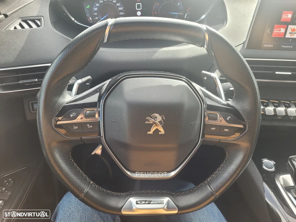 Peugeot 3008 1.6 BlueHDi GT Line EAT6 - 17