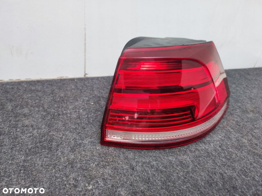 lampa prawa tył tylna full led vw golf vii 7 r-line lift kombi - 2
