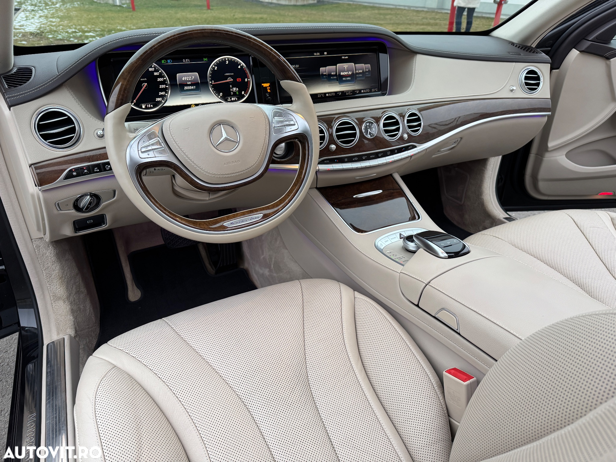 Mercedes-Benz S 350 (BlueTEC) d 4Matic 7G-TRONIC - 23