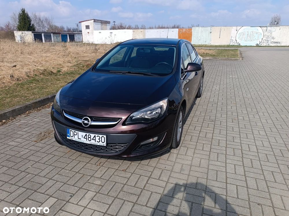Opel Astra 1.4 T EU6 - 2
