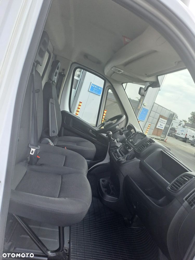 Fiat DUCATO | Kontener 8EP | Krajowy | ASO |  Niski przebieg | WINDA | - 9