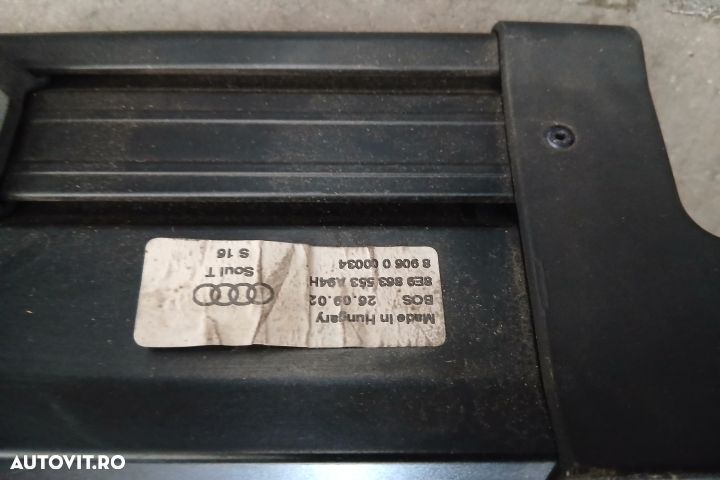 Rulou portbagaj 8E9863553 8E9863553 Audi A4 B7 [2004 - 2008] Avant wa - 3
