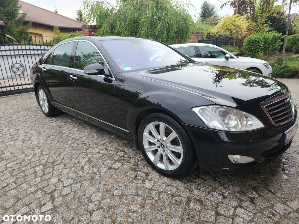 Mercedes-Benz Klasa S 320 L CDI 4-Matic - 3