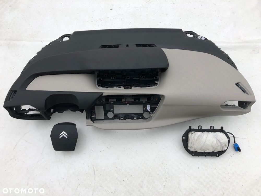 CITROEN C4 PICASSO II 2 DESKA KONSOLA KOKPIT PULPIT PÓŁKA PARAPET PODUSZKI POWIETRZNE AIRBAG PASY PAS NAPINACZE DOPINACZE NAPINACZ DOPINACZ - 3