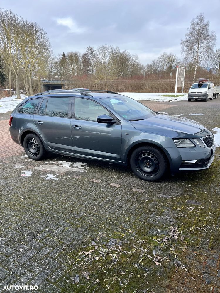 SKODA Octavia 2018 — imagine 11