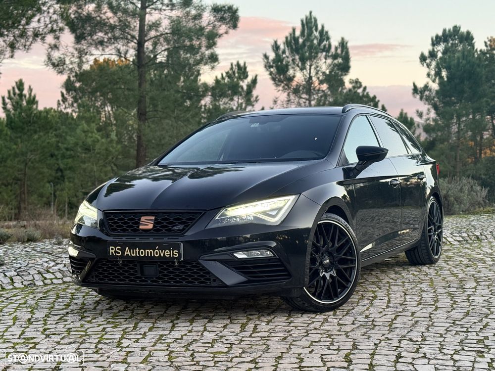 SEAT Leon ST 2.0 TSI S&S 4Drive DSG Cupra 300 - 35