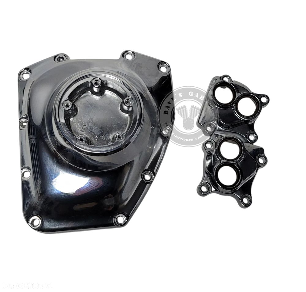 Rockerboxy ryjek osłony hydrosów Harley Davidson Twin Cam 17543-99A 17571-99 25362-01B - 4