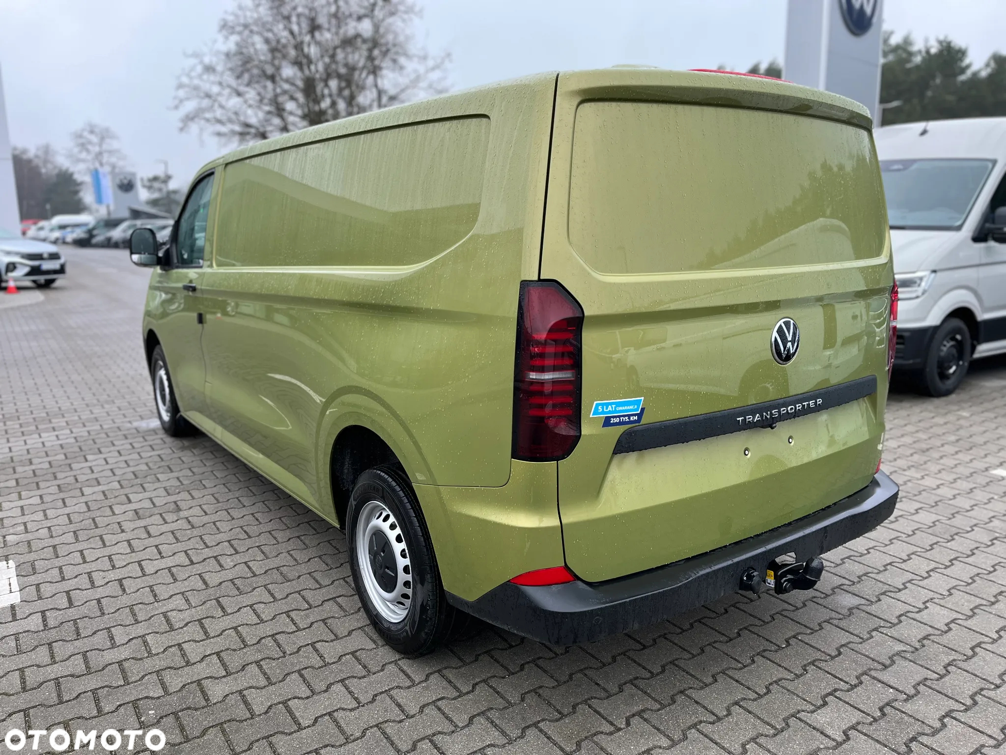 Volkswagen T7 Transporter Furgon - 7