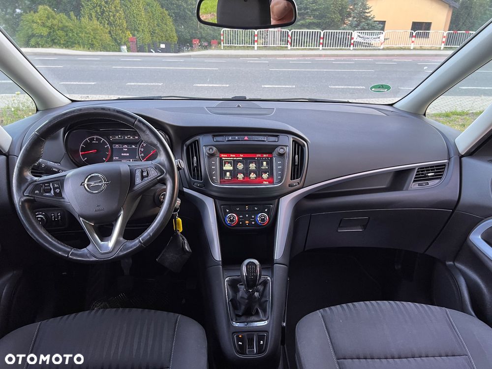 Opel Zafira 1.4 Turbo (ecoFLEX) Start/Stop Innovation - 9