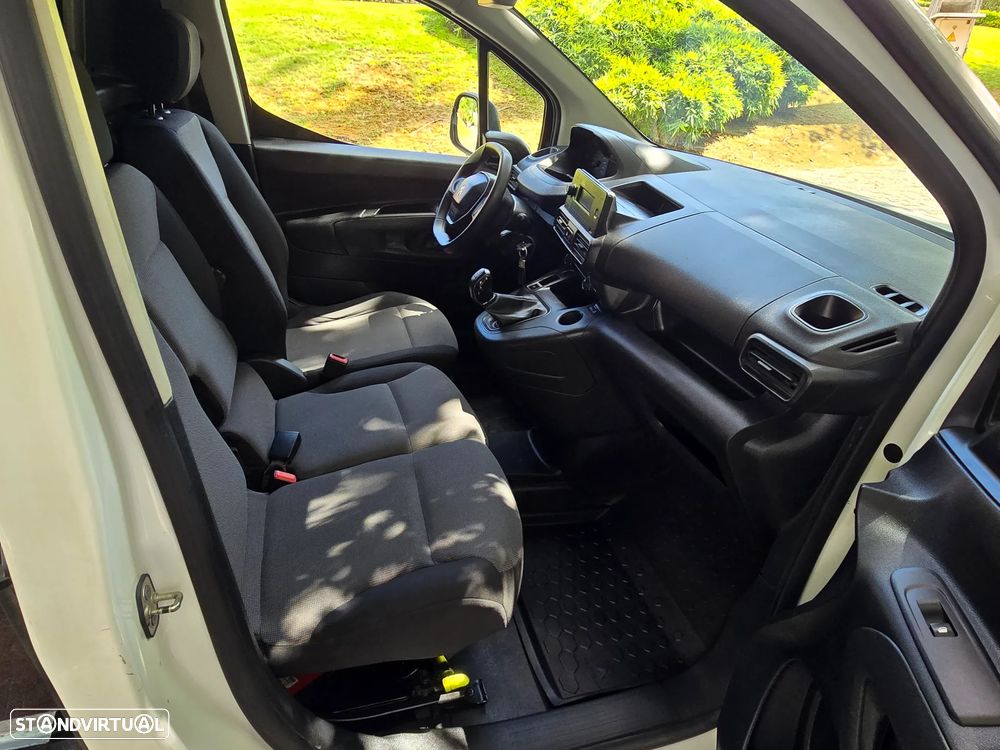 Peugeot partner 1.5 hdi 100cv c/revisao - 7