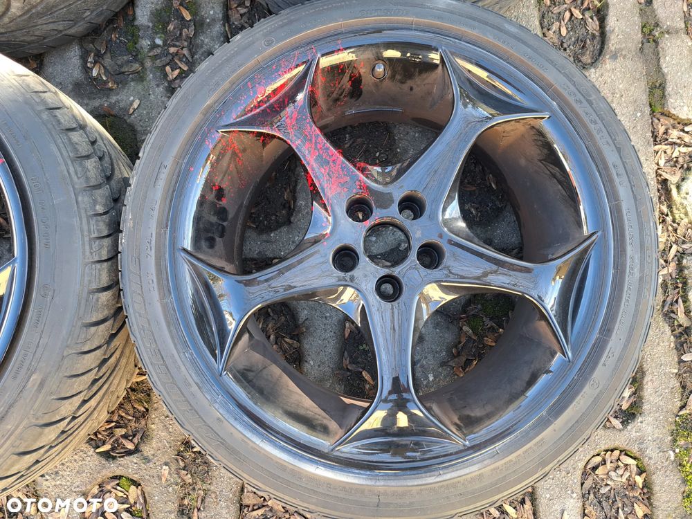 OZ Racing Antares 17 8j et35 5x100 Audi VW Seat Skoda Subaru 01598200 - 1