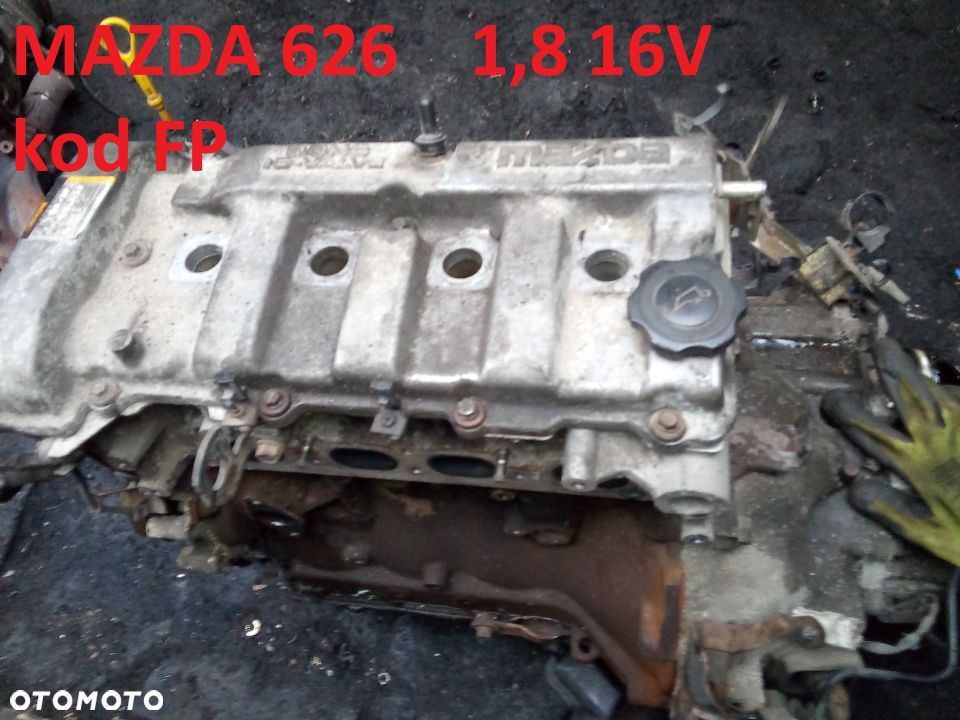 Mazda 323 626 Premacy 1,8 16V  silnik FP - 2