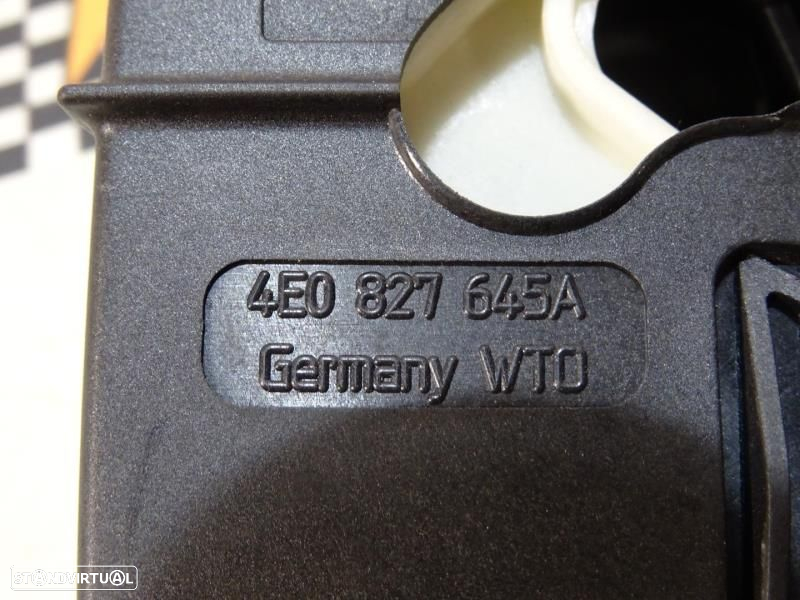 Fecho Da Mala Audi A4 (8K2, B8)  4E0827645a / 4E0 827 645 A / 4F582750 - 6