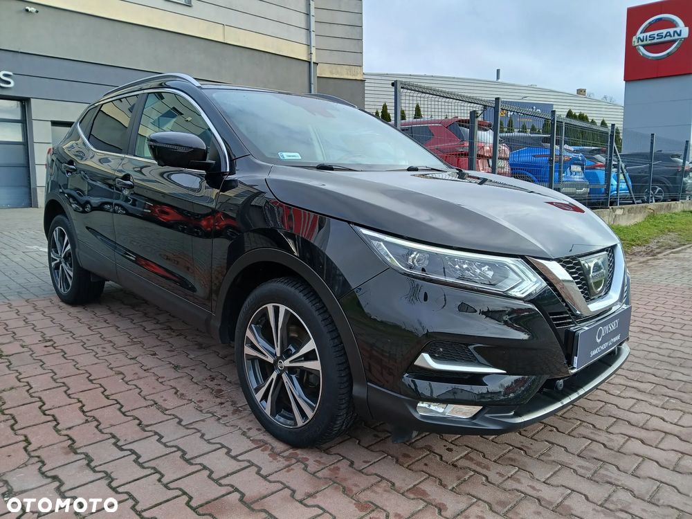 Nissan Qashqai 1.2 DIG-T N-Connecta EU6 - 2