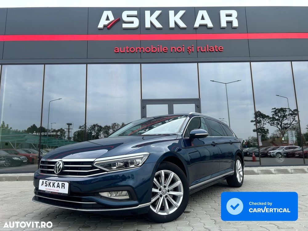 Volkswagen Passat 2.0 TDI SCR DSG Elegance - 2