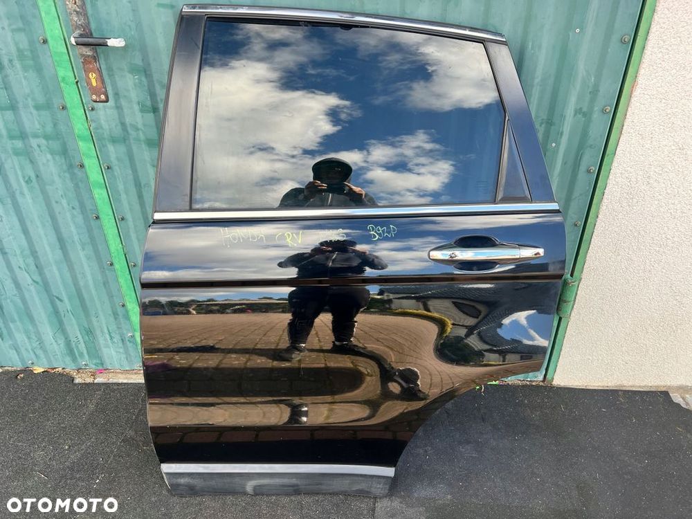 Drzwi TYLNE LEWE lewy tył HONDA CR-V CRV 3 mk3 kod lakieru: B92P