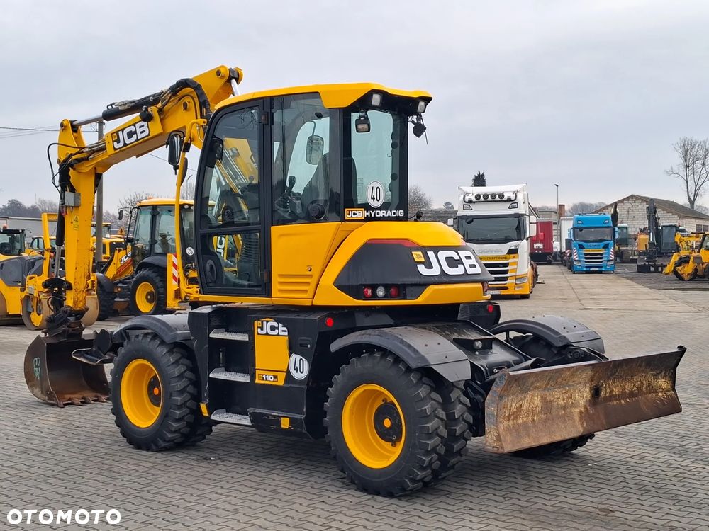 JCB HYDRADIG 110 W - 3