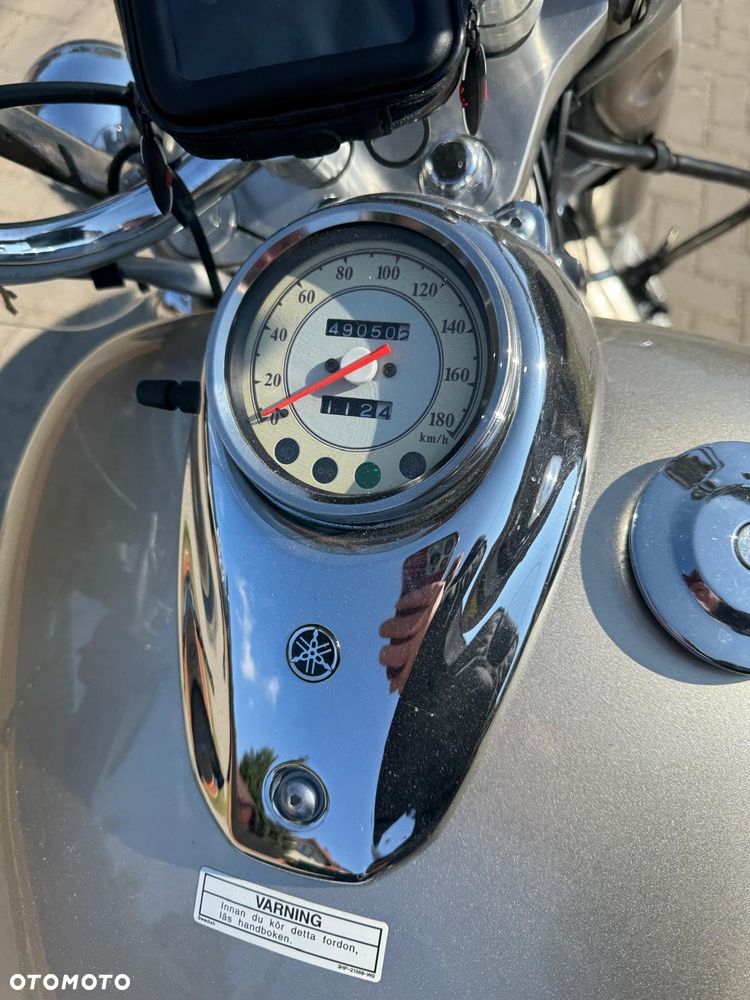 Yamaha Drag Star - 5