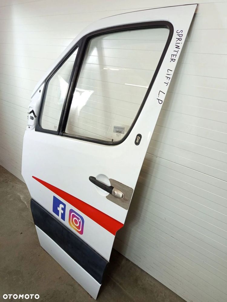 DRZWI LEWY PRZÓD LEWE PRZEDNIE MERCEDES SPRINTER W906 9147 - 5