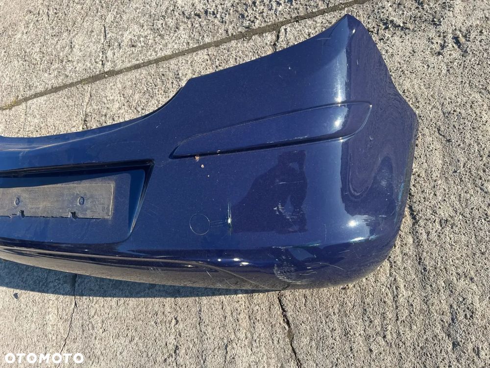 Zderzak Tylny Tył Opel Corsa D 5 drzwi Y20Z Granatowy - 3