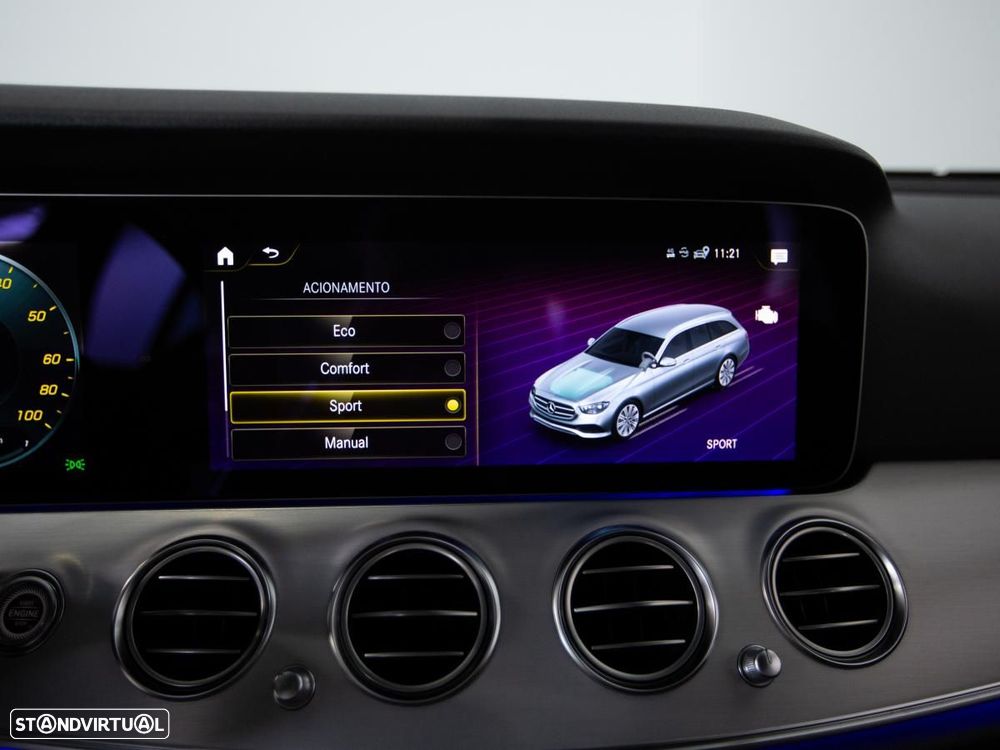 Mercedes-Benz E 300 de Avantgarde - 35