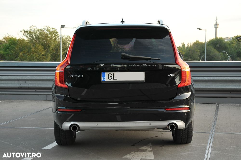 Volvo XC 90 D5 AWD Inscription - 9