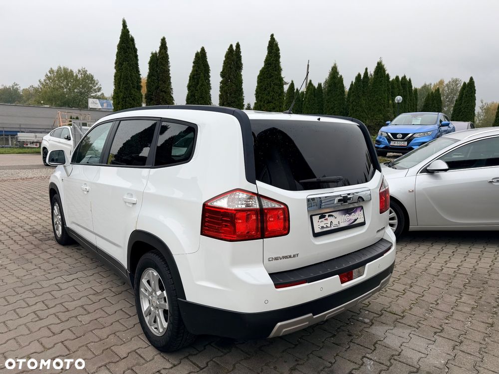 Chevrolet Orlando 2013 photo 5