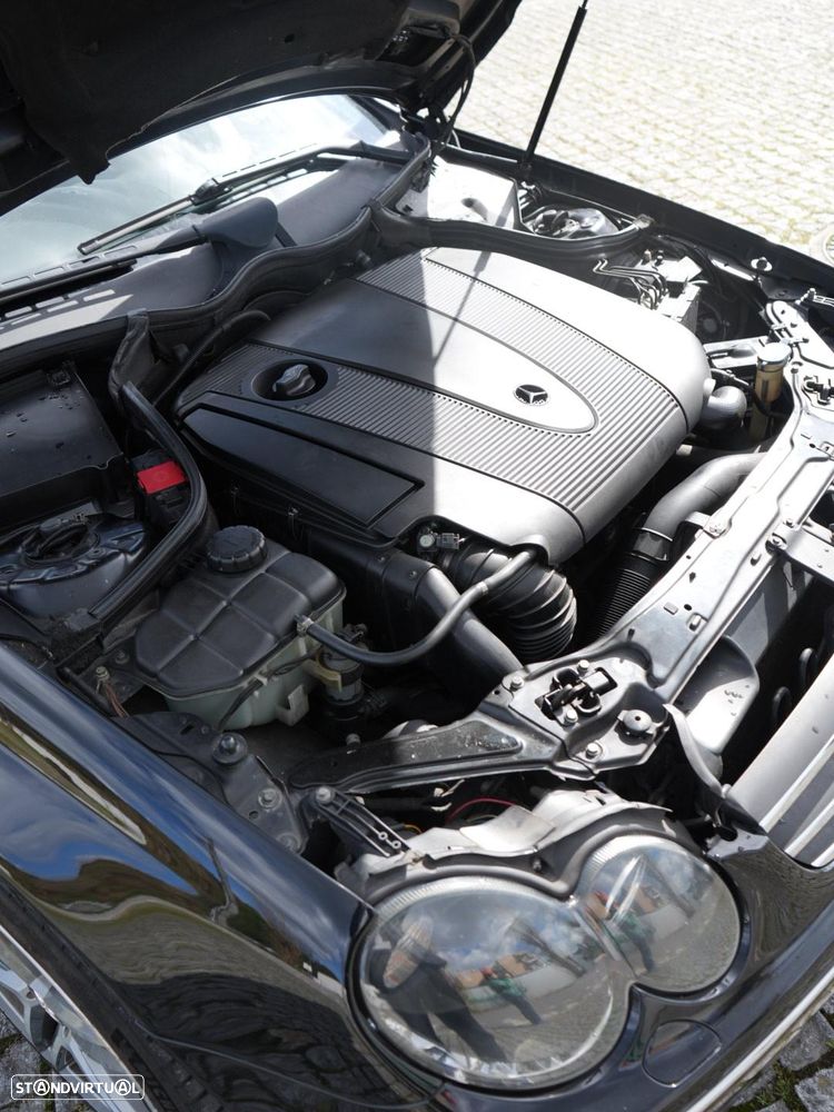 Mercedes-Benz CLK 220 CDi Avantgarde - 9