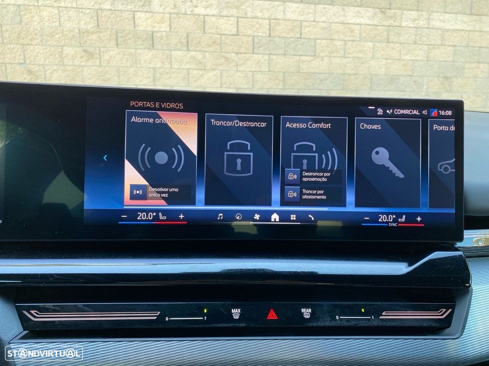 BMW 520 d Pack Desportivo M Pro - 10
