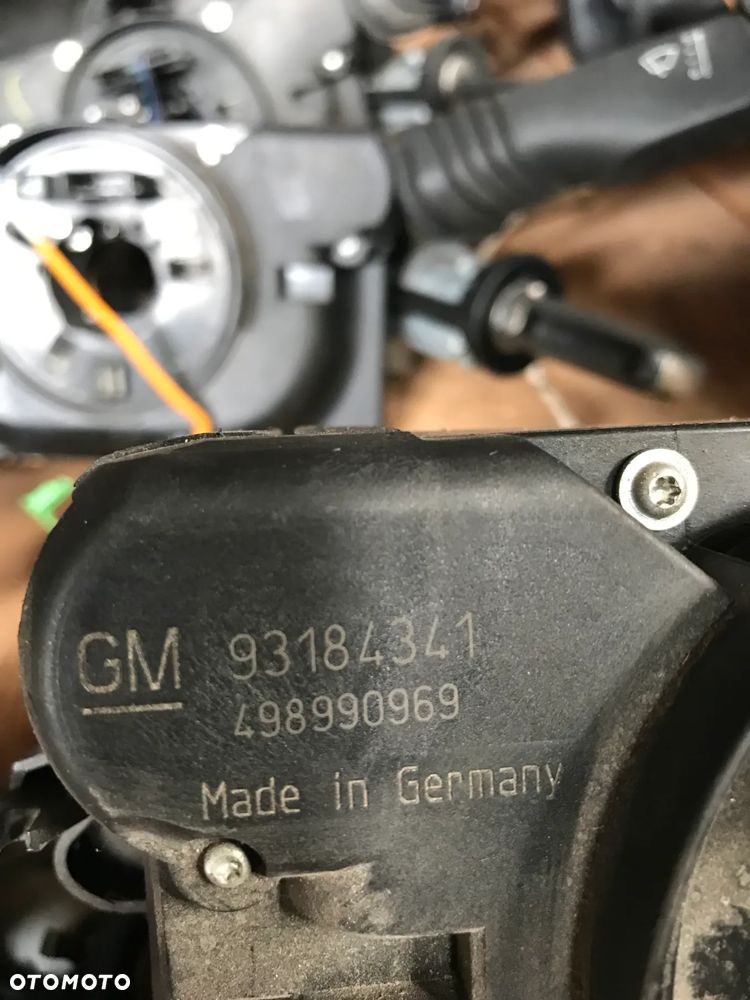 OPEL ASTRA H MODUŁ CIM 93184341 - 2
