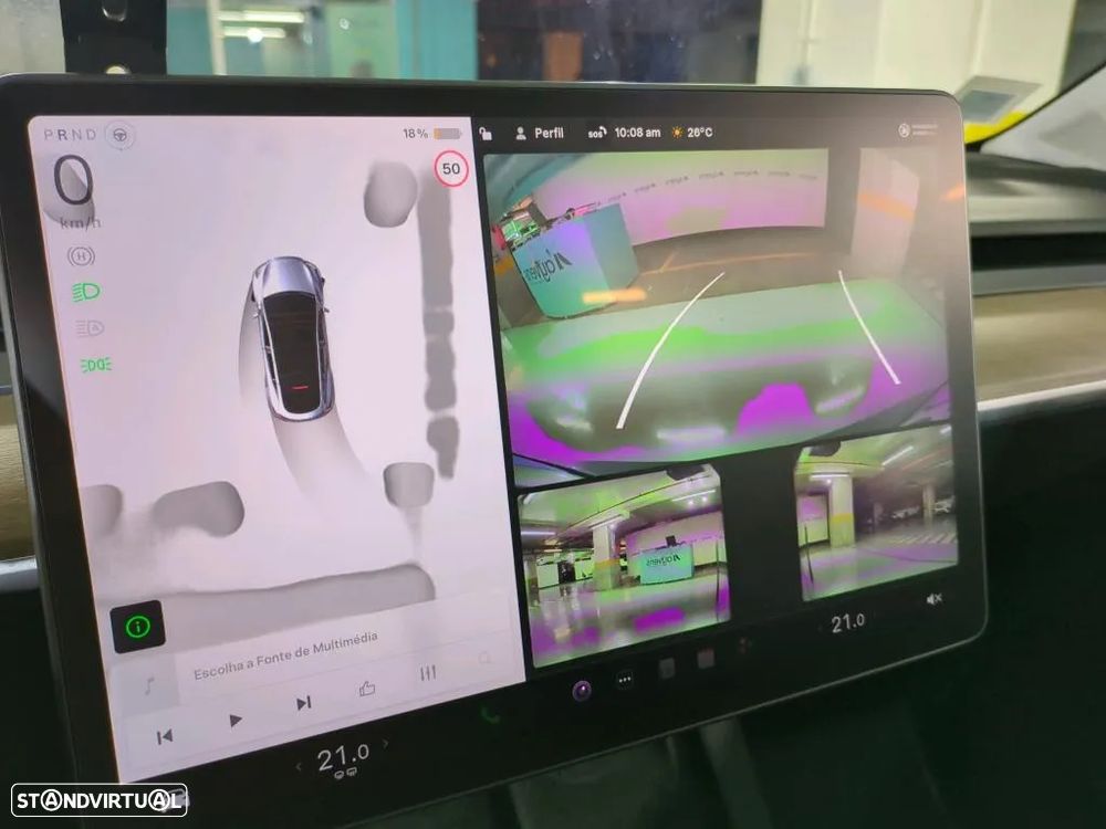 Tesla Model Y Long Range Tração Integral - 8