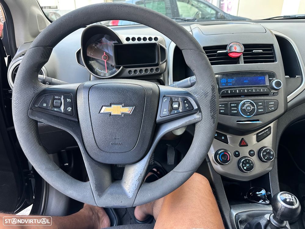 Chevrolet Aveo 1.3 TCDi LS - 8