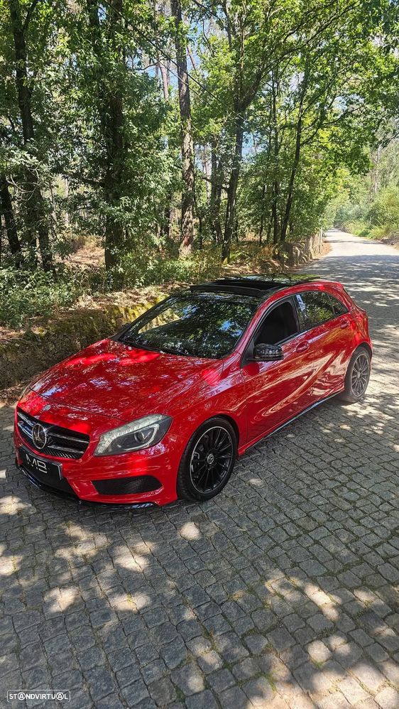 Mercedes-Benz A 200 CDI 4Matic 7G-DCT AMG Line - 20