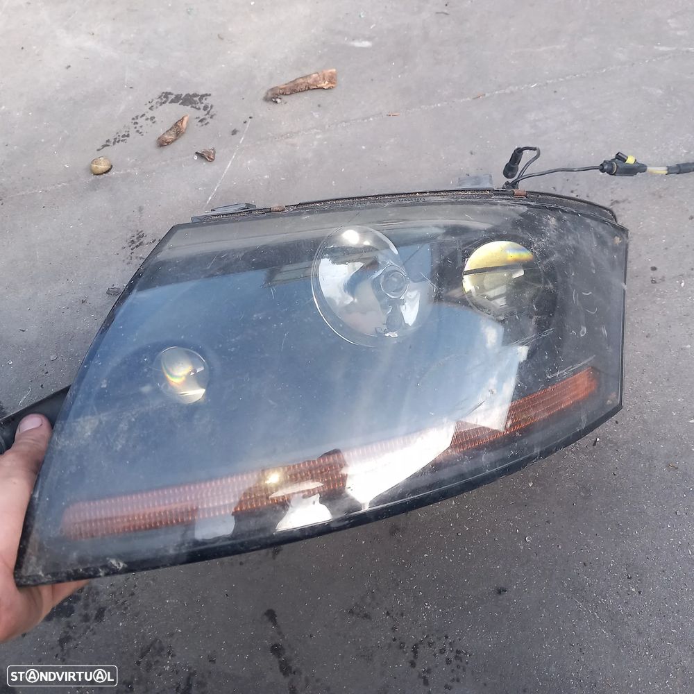Farol esquerdo audi tt 8n0 941 003n - 1