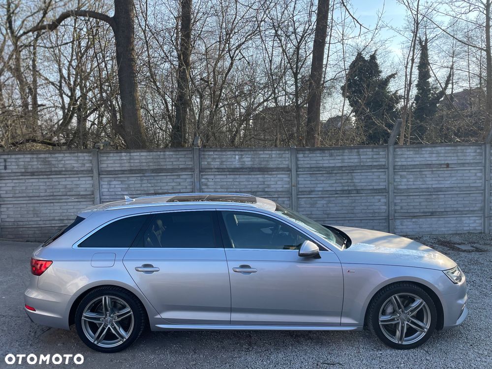 Audi A4 Avant 2.0 TDI DPF clean diesel quattro S tronic S line Sportpaket - 3