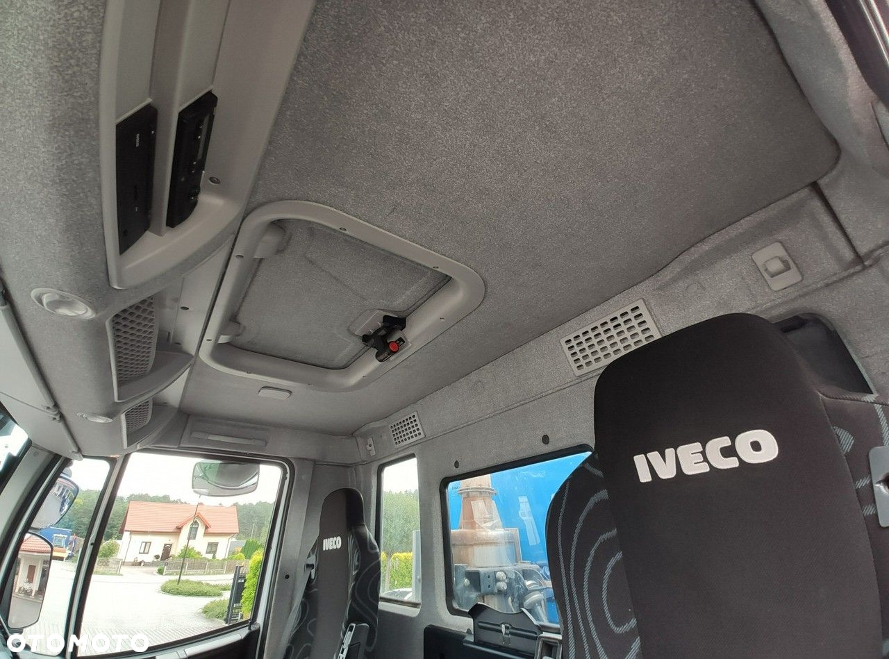 Iveco Trakker 360 EEV Manual 6x4 Wywrot 3-stronny Hydroburta Bok i Tył - 31