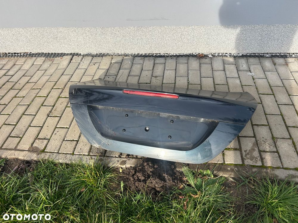 KL Błotnik Lewy Prawy Przód Klapa tył Mercedes CLK W209 C209 02- Granatowy Niebieskie - 9