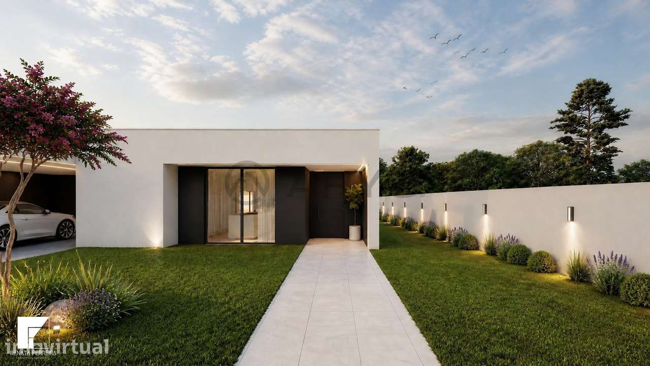 Moradia T3 Térrea Nova com Amplo Jardim | A 10 Min de Braga - Grande imagem: 3/15