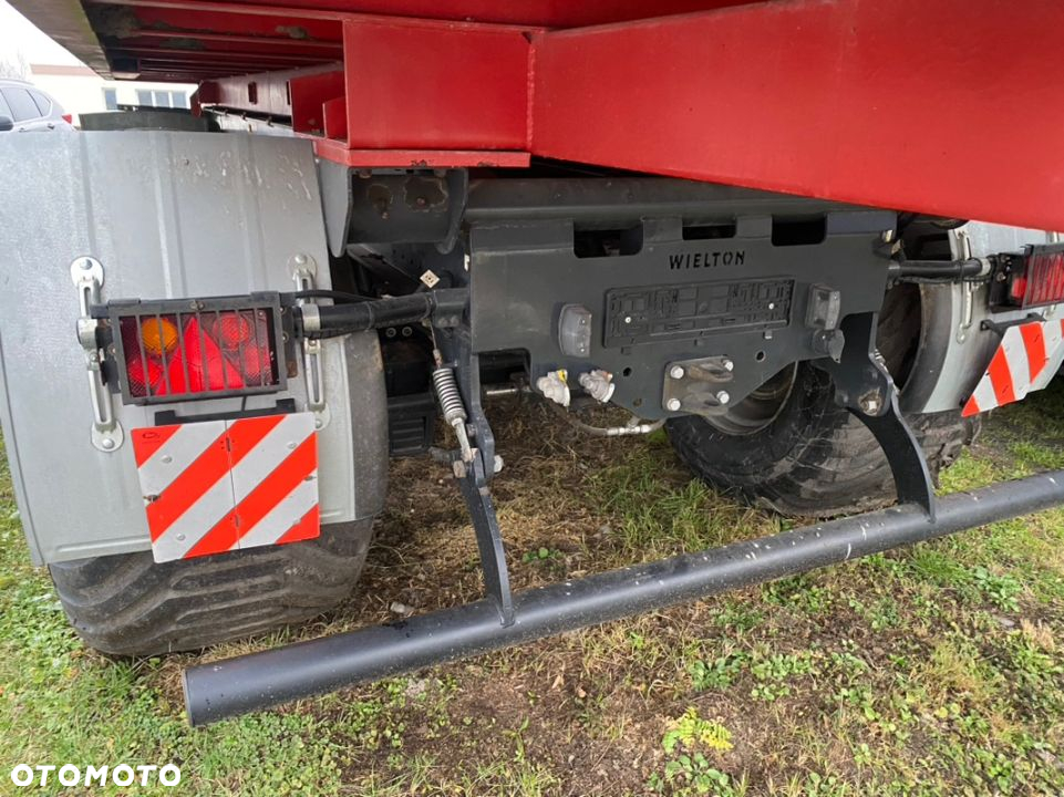 Wielton KRONE PRC2HP ŁADOWNOSC 21.600 KG NOWA NIE UŻYWANA OS SKRĘTNA - 23