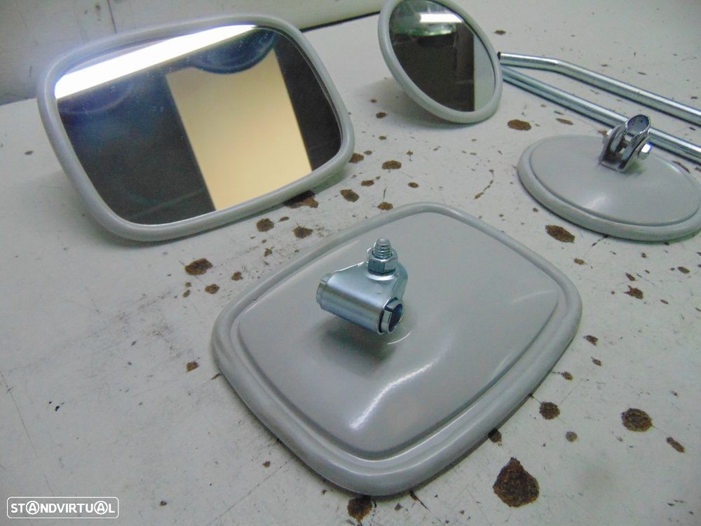 Antigos e clássicos furgão pick up camiões espelhos - 7