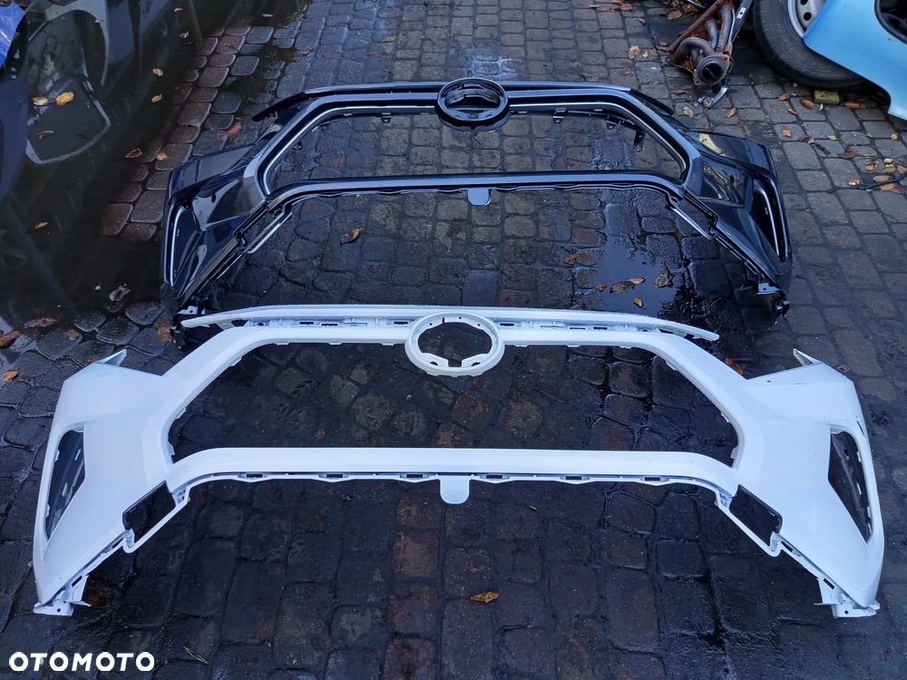 ZDERZAK PRZEDNI TOYOTA RAV4 IV 19- - 1